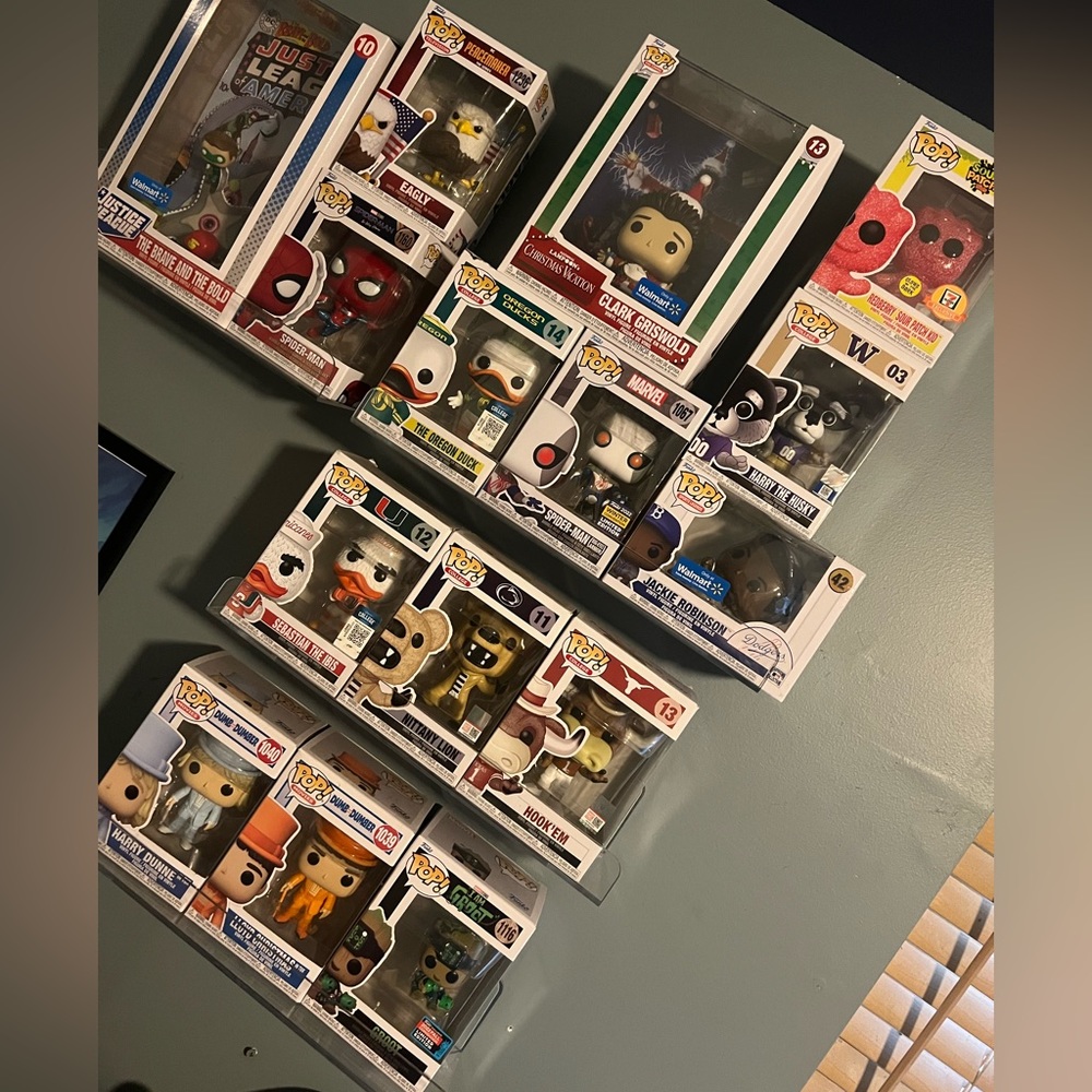 Funko Pops for sale !